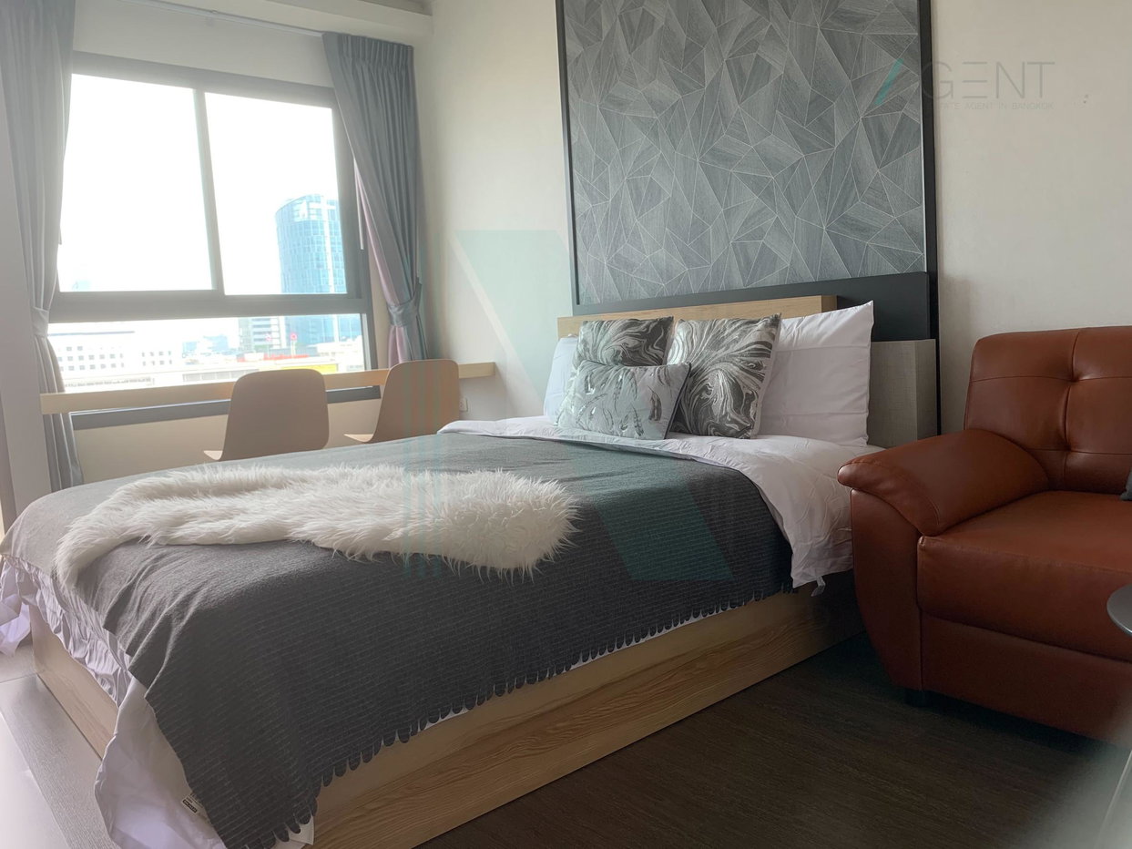 picture ðĐ For rent condo IDEO SUKHUMVIT 93 Building B, Floor 8,Studio, Room size 26.00 sqm - 2/8