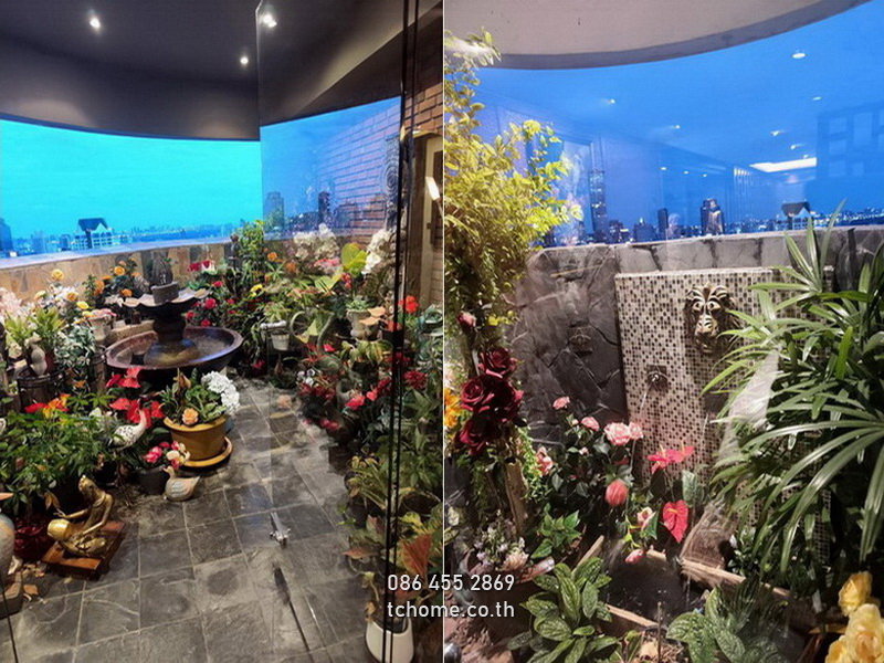 รูป ขายด่วนคอนโด สเตท ทาวเวอร์ Condo For Sale State Tower Silom 161 ตรม. ชั้นสูงวิวสวย ตกแต่งอย่างดี - รูปที่ 13/14