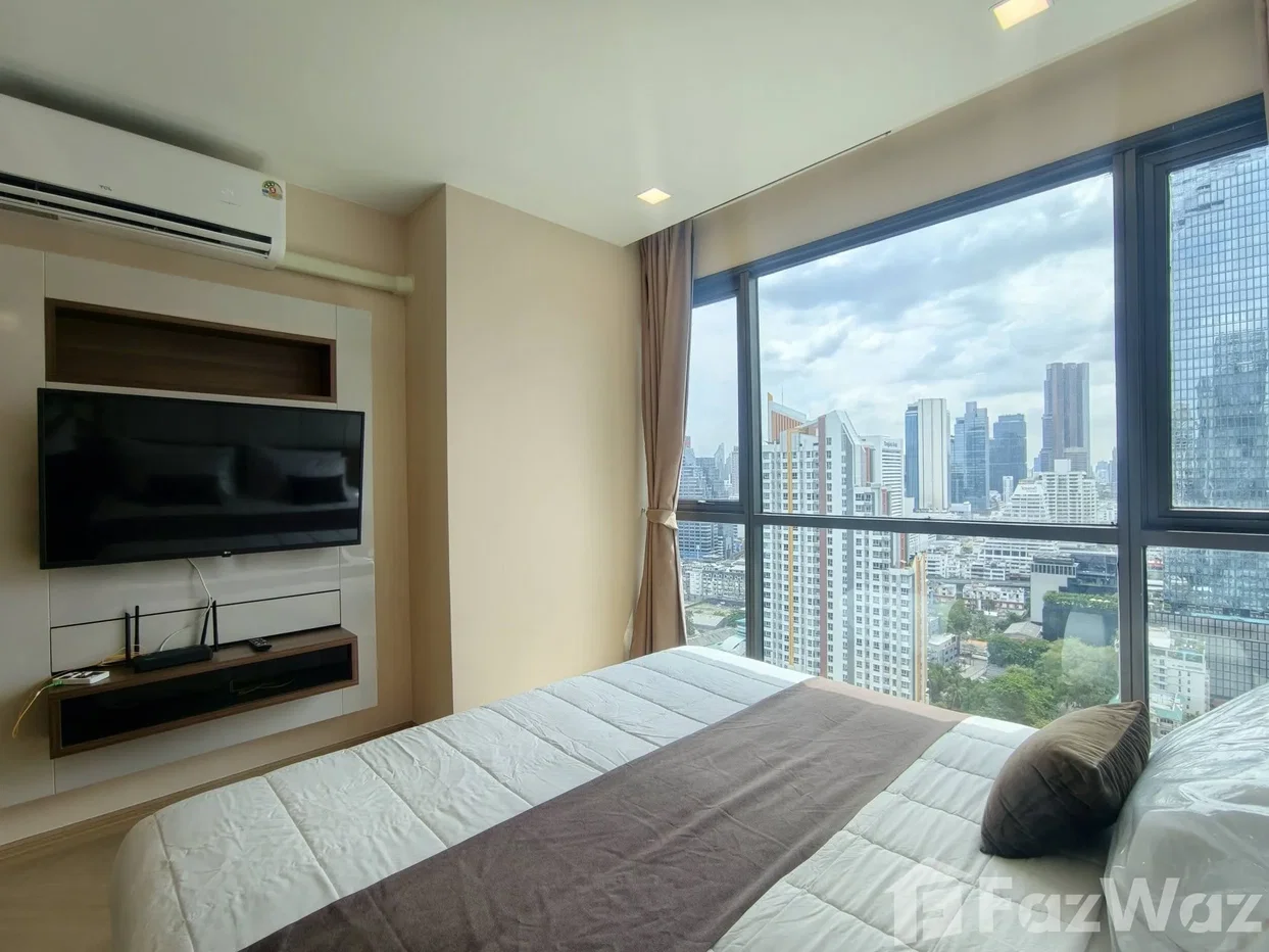 รูป คอนโดให้เช่า 1 ห้องนอน ในโครงการ ดิ แอดเดรส สาทร 6678412 - รูปที่ 2/18