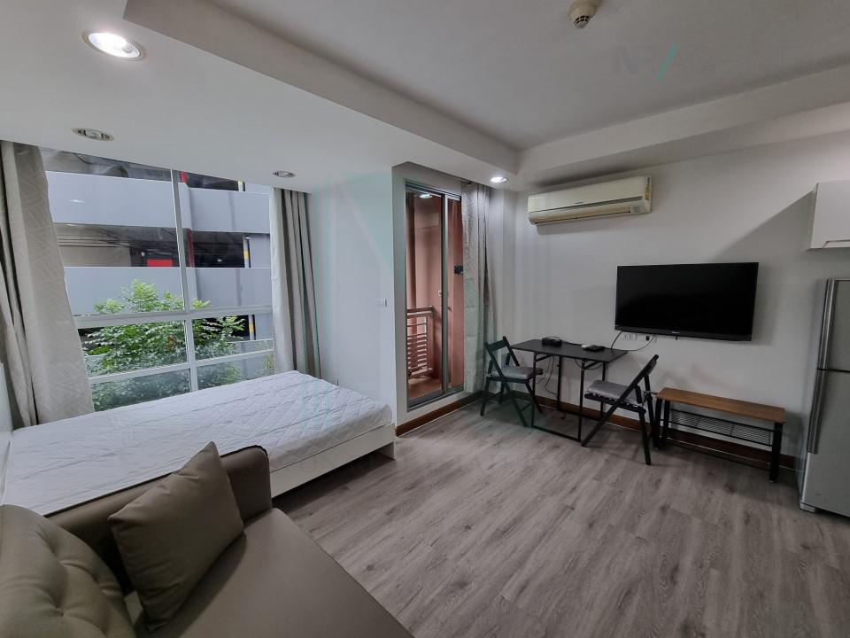 รูป 🚩 ให้เช่าคอนโด เดอะ คริส เอ็กซ์ตร้า 4 อาคาร 1 ชั้น 4 สตูดิโอ ขนาด 28.00 ตรม ใกล้ The Street รัชดา - รูปที่ 2/8