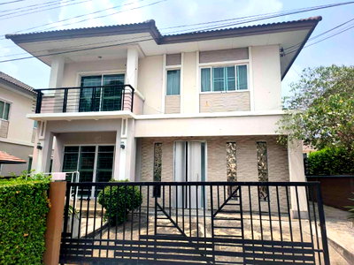 บ้านเดี่ยว ปทุมธานี : SAI117🏡 บ้านสวย ทำเลดี ราคา 3.7 ล้าน! | พื้นที่ ติวานนท์–รังสิต–ปทุม  