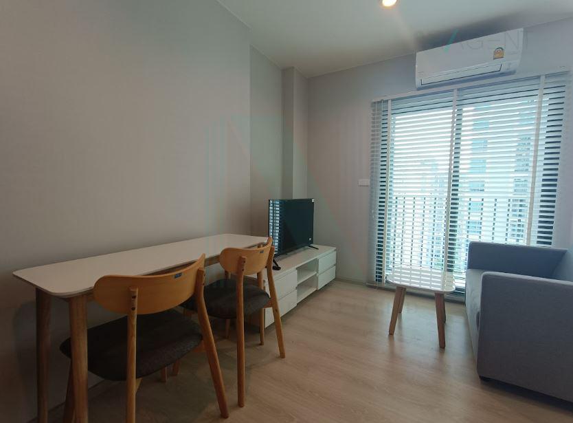 picture ðĐ For Rent Condo NUE NOBLE SRINAKARIN-LASALLE Building 1, Floor 12A,Studio, Room size 23 sqm - 2/8