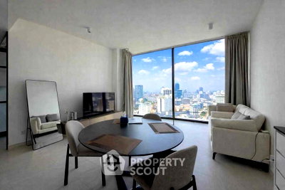 Condos for rent : Pet-Friendly 2-BR At Tait Sathorn 12, 100m To BTS Saint Louis (ID 3182575)