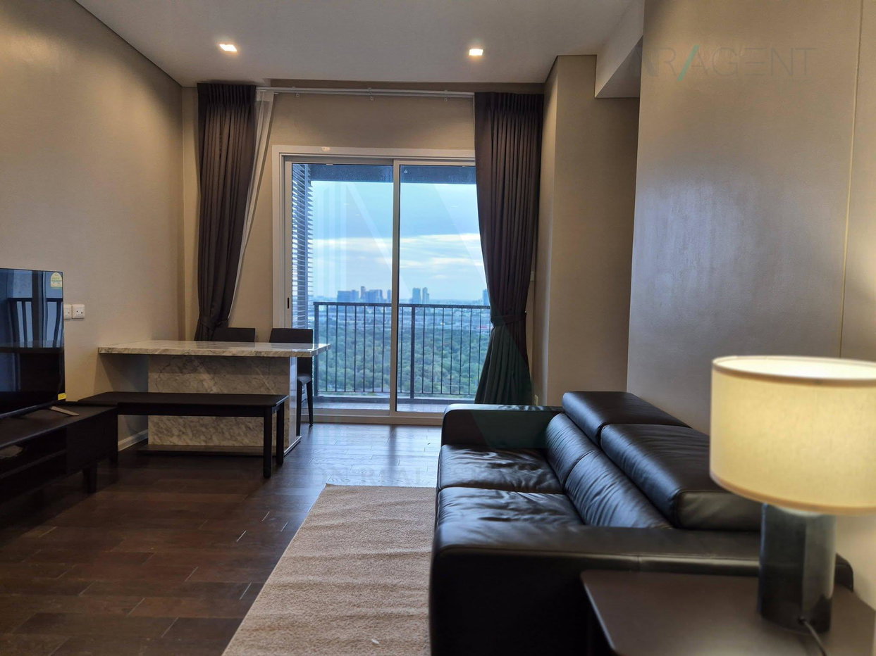 picture For Rent Condo THE SAINT RESIDENCES Building C, Floor 24,2 bed room, Room size 57 sqm - 1/8
