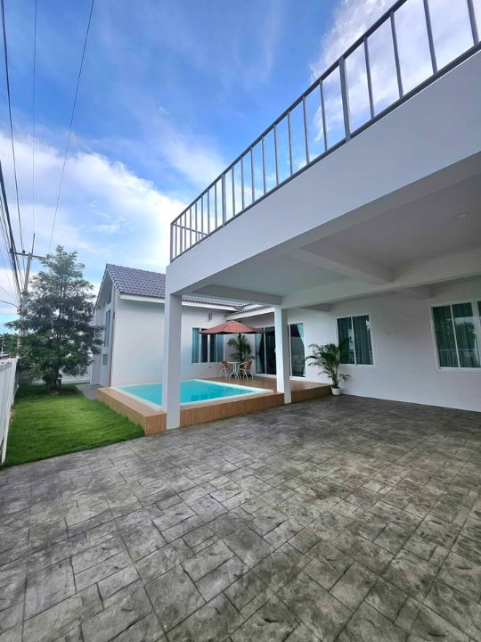 รูป 🏡 ให้เช่าบ้านพูลวิลล่าส่วนตัว พร้อมสระ วิวดอย และรับสัตว์เลี้ยง! - รูปที่ 18/20