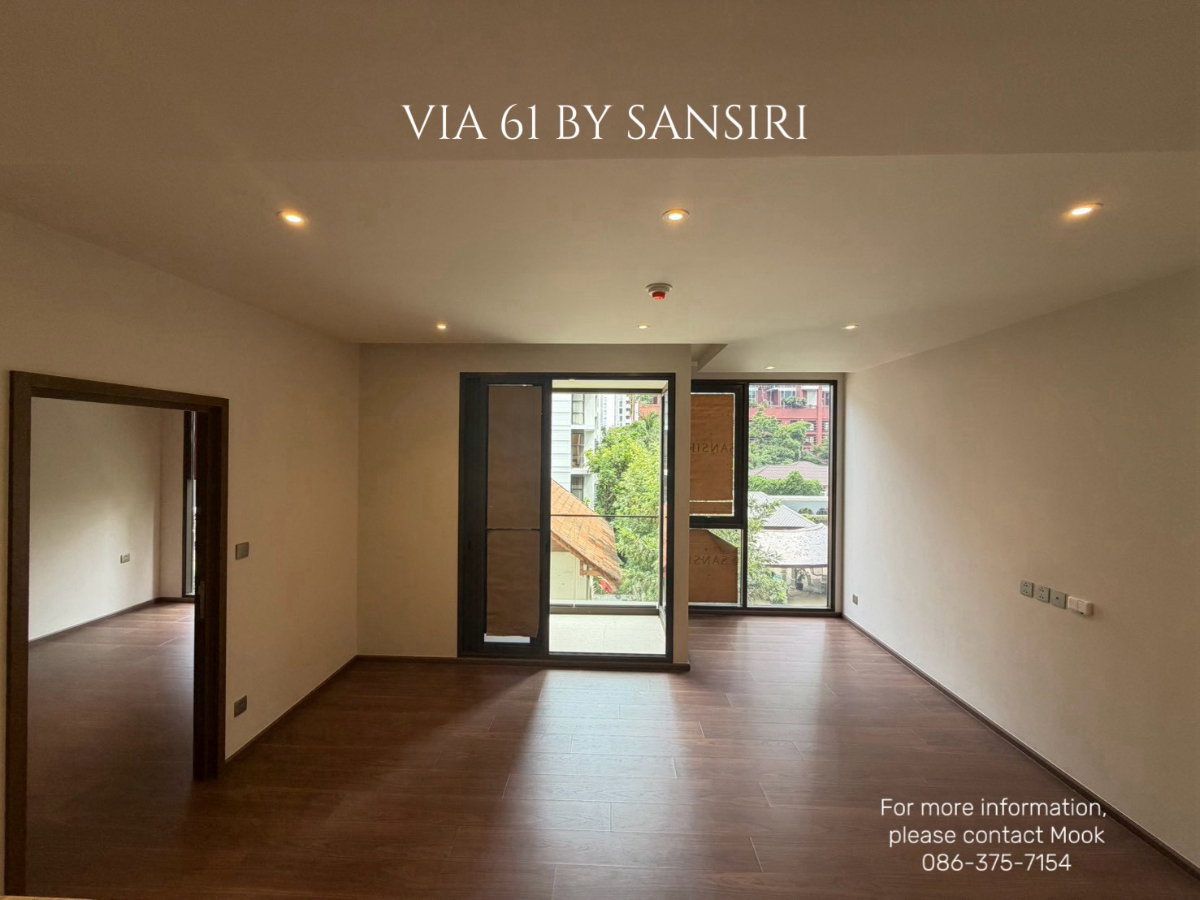 รูป ห้องหลุดโอน! VIA 61 สุขุมวิท 61 | 1 Bedroom ราคาพิเศษ ใกล้ BTS เอกมัยราคาพิเศษ 13 ล้านบาท - รูปที่ 4/13
