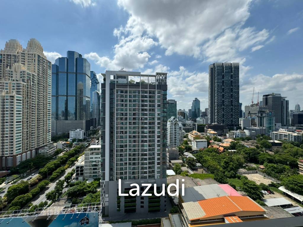 รูป 38.5 sqm high-floor 1-bedroom condo at Nara 9 Sathorn Bangkok - รูปที่ 25/25