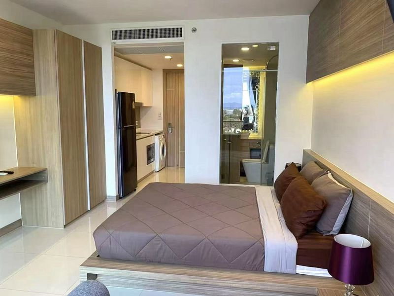 รูป ⛵ Riviera Wongamat ⛵ City view / 11F / Studio room >> THB12,500/month彡 - รูปที่ 2/11
