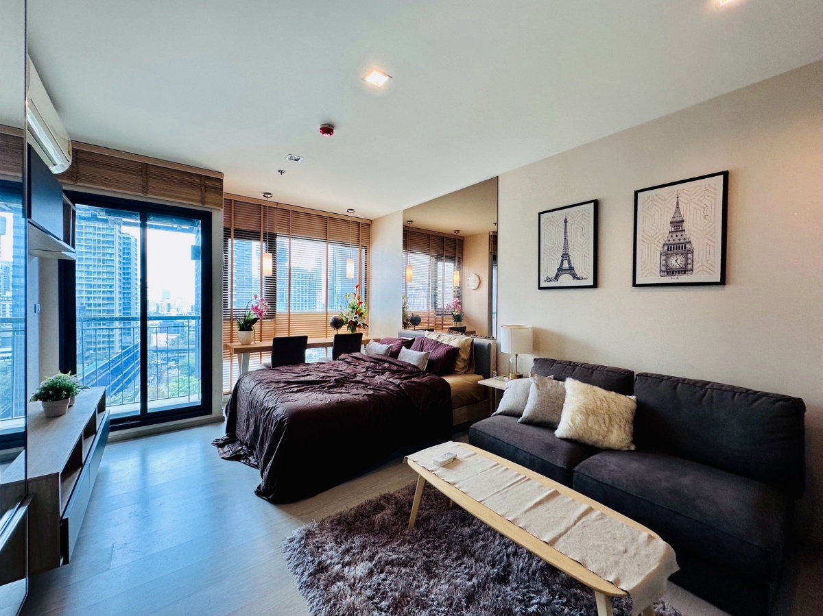 รูป Code: 26KJ4340 ให้เช่า Rhythm Sukhumvit 50 ริทึ่ม สุขุมวิท 50 - รูปที่ 2/8