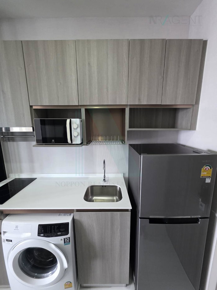 รูป ให้เช่าคอนโด ไนท์บริดจ์ ไพร์ม อ่อนนุช อาคาร 1 ชั้น 32 สตูดิโอ ขนาด  ตรม ใกล้ Big C Extra อ่อนนุช - รูปที่ 6/8