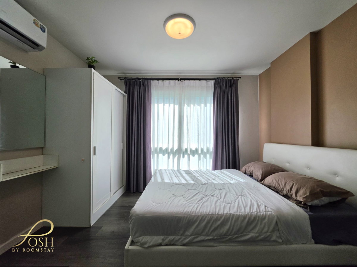 picture For Rent | dCondo Mine, Kathu Studio room with pool view, fully furnished and equipped with appliances.  - 9/22