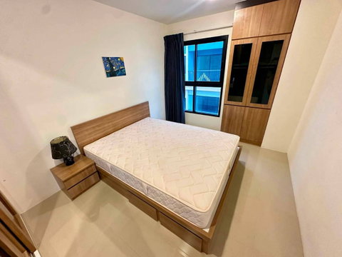 ให้เช่า อัสสกาญจน์ ซิตี้ รามคำแหง 🏡 มีเครื่องซักผ้า พร้อมอยู่ ‼️  ใกล้รถไฟฟ้า #ตอบแชทไว🔥🔥 รหัส L226