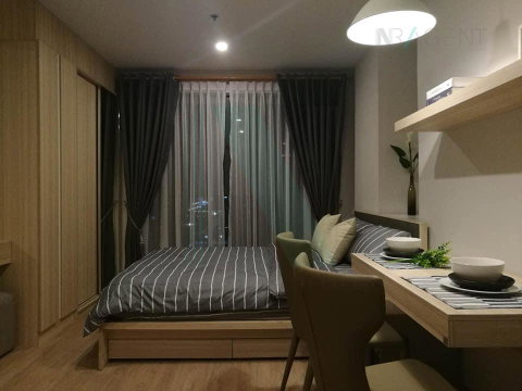 For Rent Condo IDEO O2 Building C, Floor 22,Studio, Room size 27.00 sqm