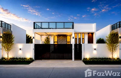 Houses for sale Chonburi : 4 Bedroom Villa for sale in Nong Prue, Chon Buri  6680106