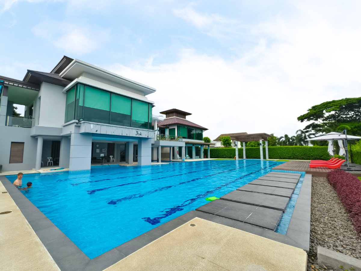 รูป บ้านเดี่ยวพร้อมอยู่ที่มีส่วนกลางระดับ Luxury โครงสร้างดีไม่ต้องซ่อม คุ้มค่าที่สุด ใกล้โรงเรียนนานาชาติชื่อดัง - รูปที่ 26/26