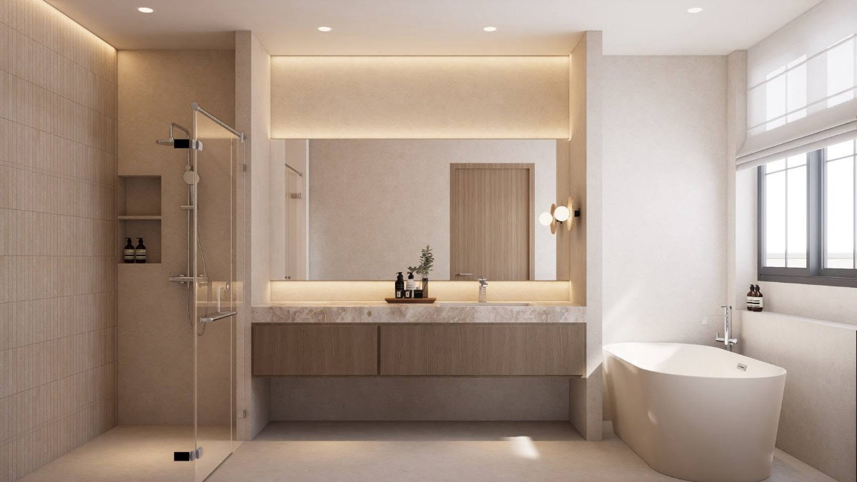 รูป 🔥 Pre-Sale 9.99 ล้าน! Pool Villa Emperor 1 แม่เหียะ-คันคลอง | บ้านใหม่พร้อมส่งมอบ ต.ค. 2026 🏡✨ ฟรีโอน! - รูปที่ 16/56