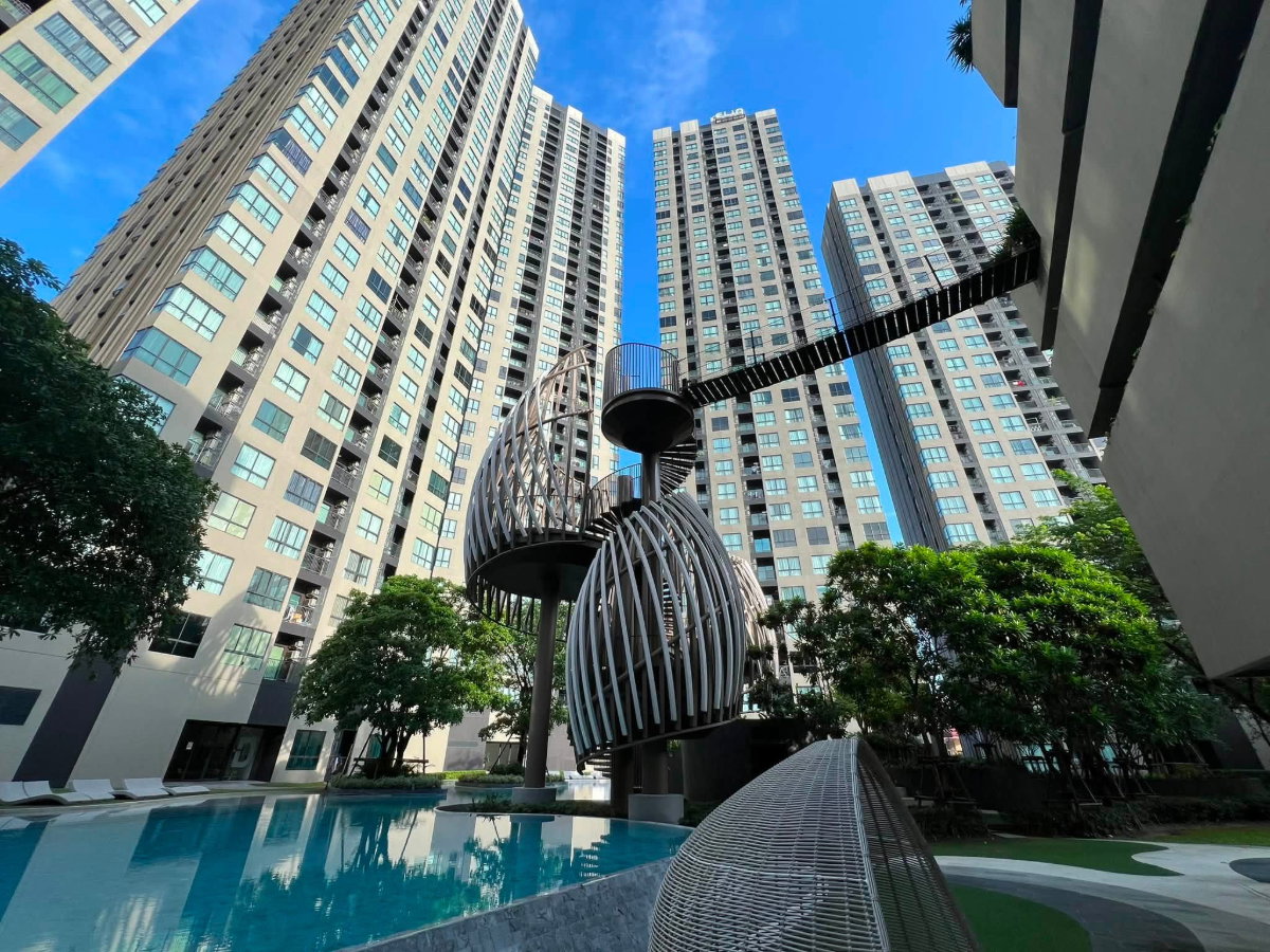 รูป ✨ ห้องหายาก! ให้เช่าคอนโด Elio Del Nest อุดมสุข (1 ห้องนอน) วิวสระว่ายน้ำและสวน ✨ - รูปที่ 9/37