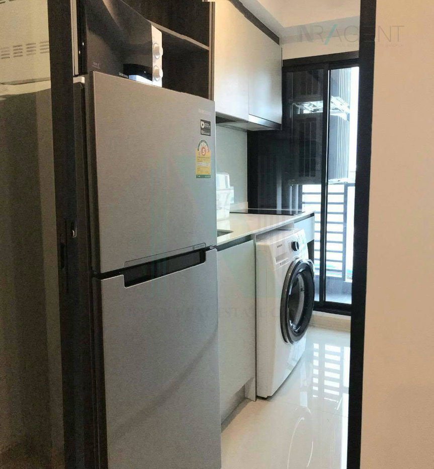 รูป ให้เช่าคอนโด ไนท์บริดจ์ สกายซิตี้ สะพานใหม่ อาคาร 1 ชั้น 6 1 ห้องนอน ขนาด 29 ตรม ใกล้ รพ.เซ็นทรัล เยนเนอรัล - รูปที่ 8/8