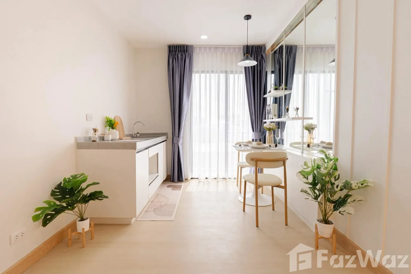picture Stylish 1-Bedroom Condo with Modern Interiors 6677314 - 8/9