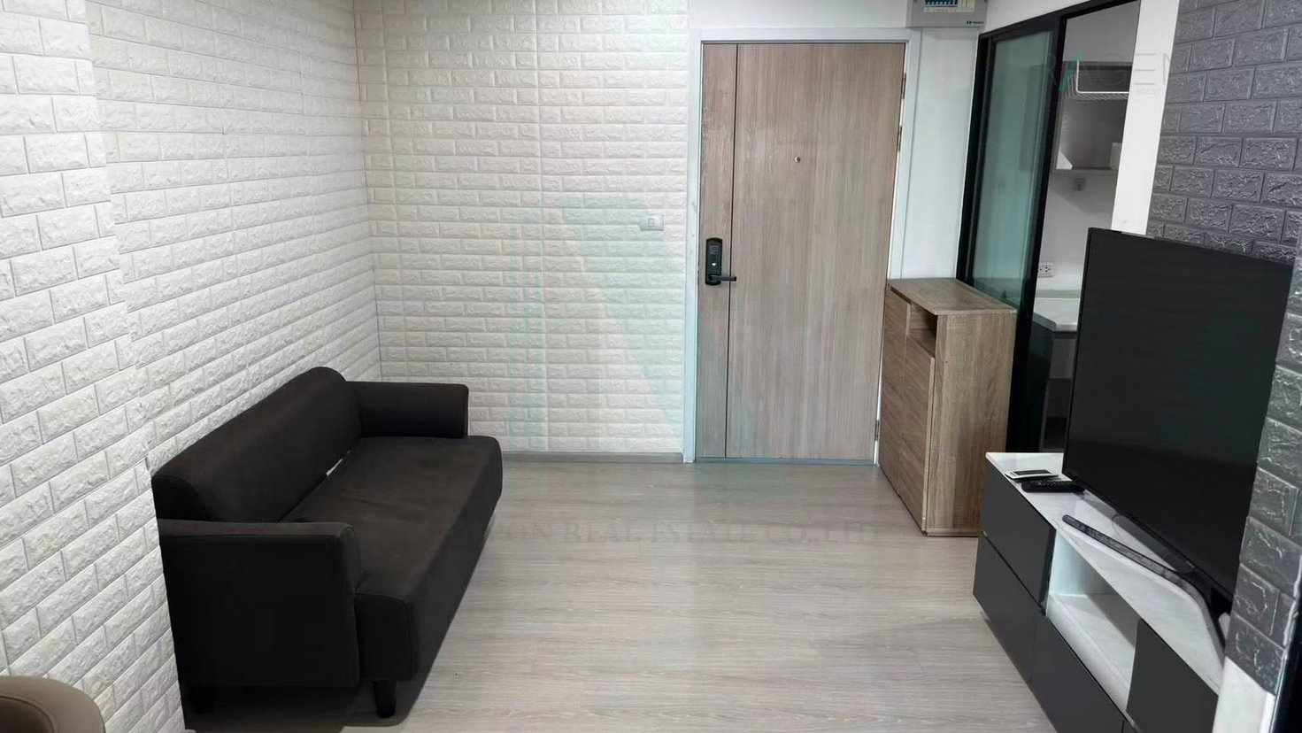 รูป ให้เช่าคอนโด ดิ เอ็กซ์เซล กรูฟ ลาซาล 52 อาคาร C ชั้น 5 1 ห้องนอน ขนาด 30.5 ตรม ใกล้ Big C ศรีนครินทร์ - รูปที่ 3/8