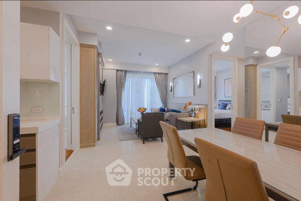 รูป คอนโด 2 ห้องนอน 88 ตร.ม. Q Langsuan ใกล้ BTS ราชดำริ (ID 3196039) - รูปที่ 1/21