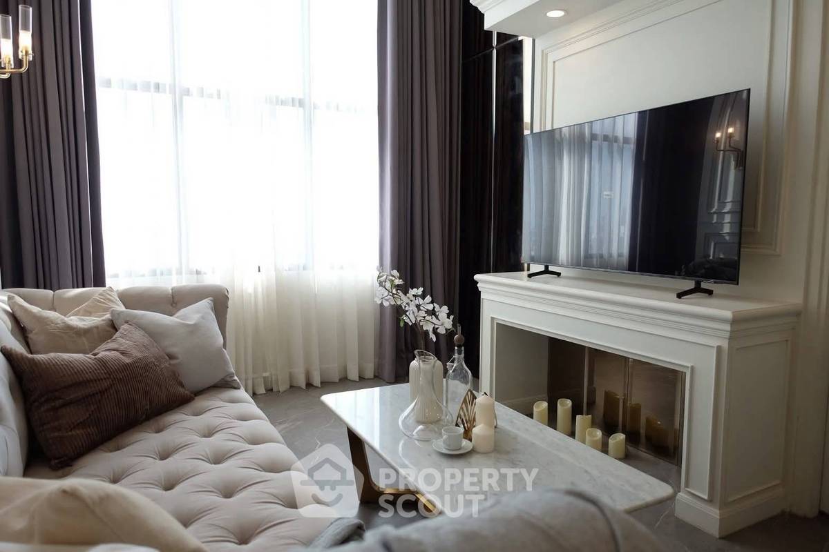 รูป คอนโดสองห้องนอน Knightsbridge Prime Sathorn ใกล้ BTS เซนต์หลุยส์ (ID 3196895) - รูปที่ 2/9