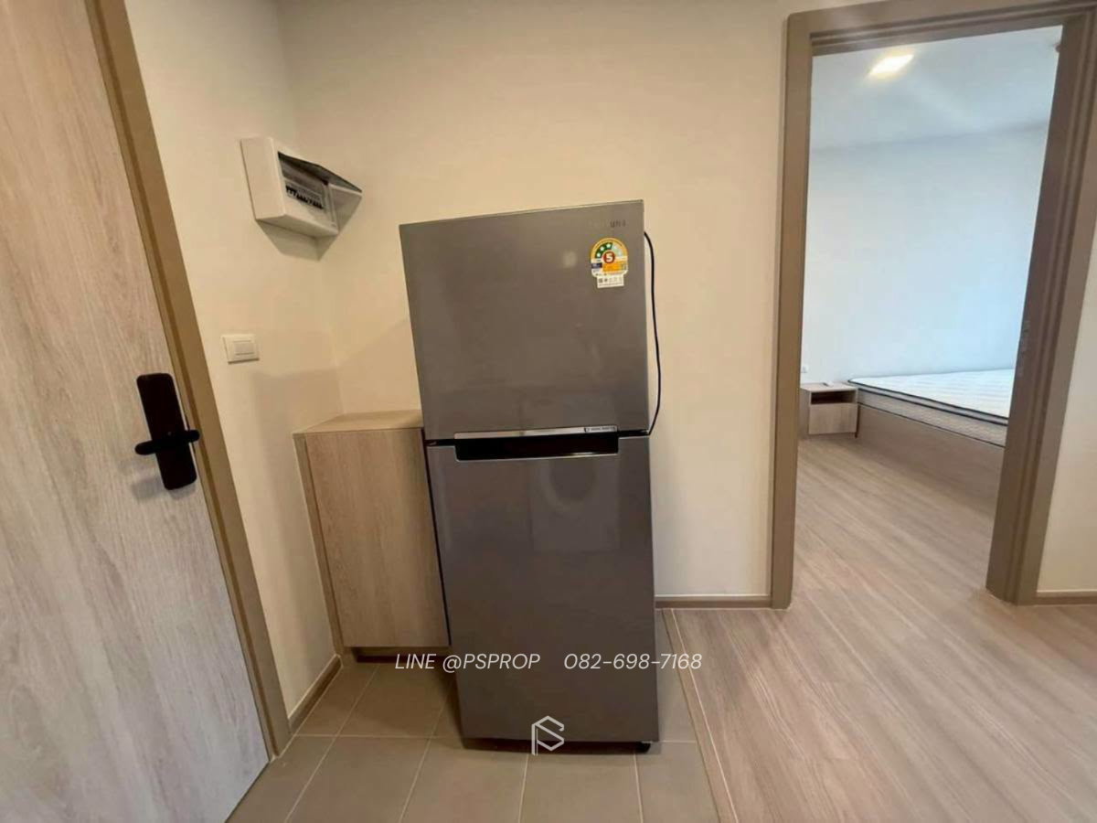 รูป คอนโดเช่าบางเเสน ใกล้ตลาดปาร์คอิน Dcondo sense ✅ พร้อมเข้าอยู่ #CR0538 - รูปที่ 6/7