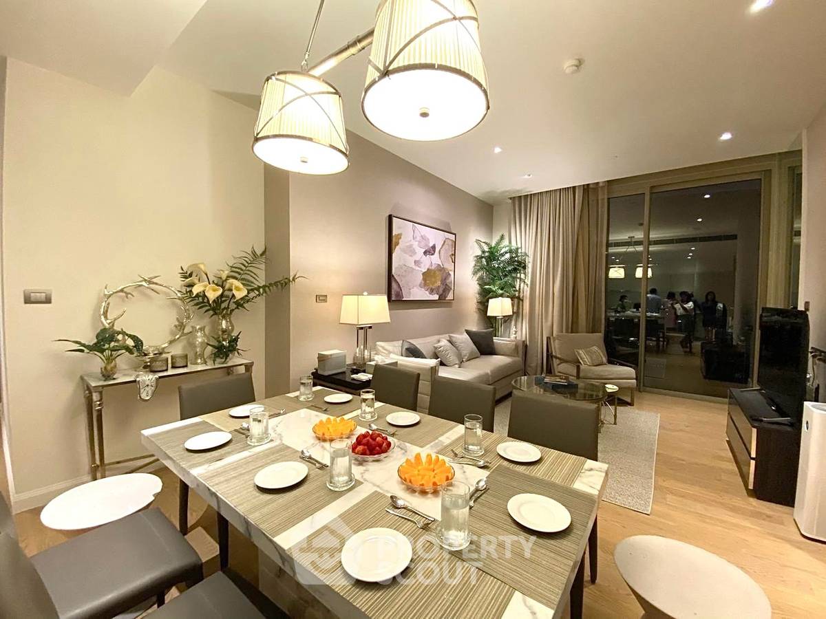 picture 3-BR 144 Sqm At Magnolias Waterfront Residences, BTS Saphan Taksin (ID 3196956) - 4/16