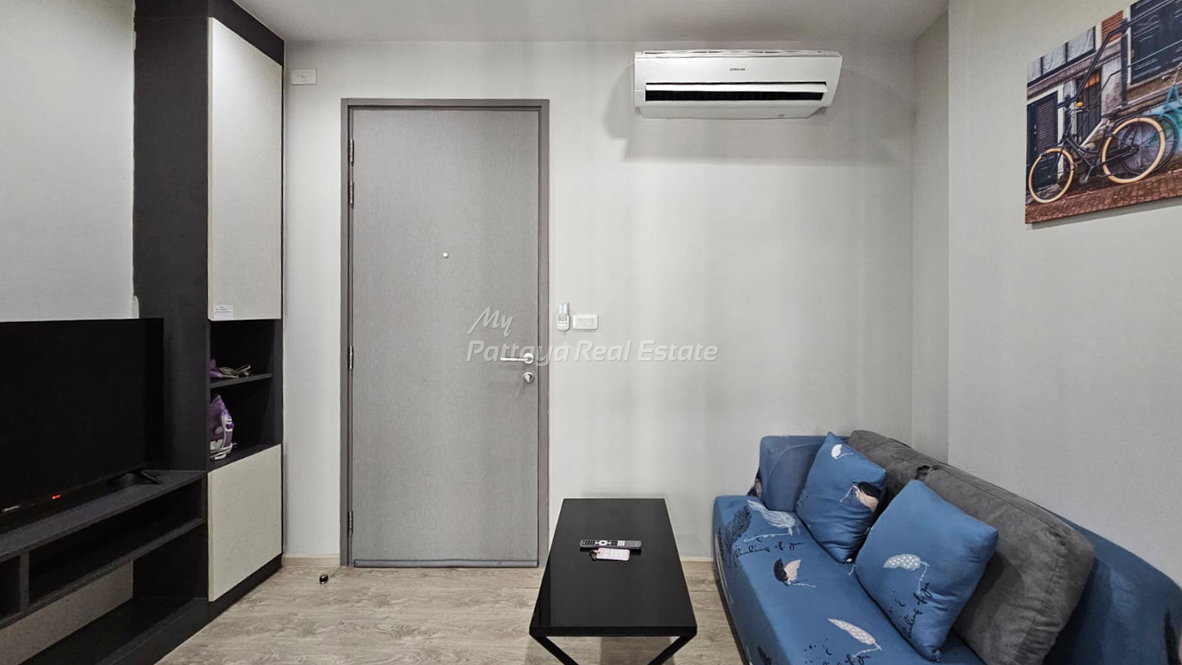 รูป 🛏️ 1 ห้องนอน - 🛁 1 ห้องน้ำ - 🏙️ Pool View - 🇹🇭 ชื่อไทย - 🏢 The Base Central Pattaya - รหัส: BASE60 - รูปที่ 4/10