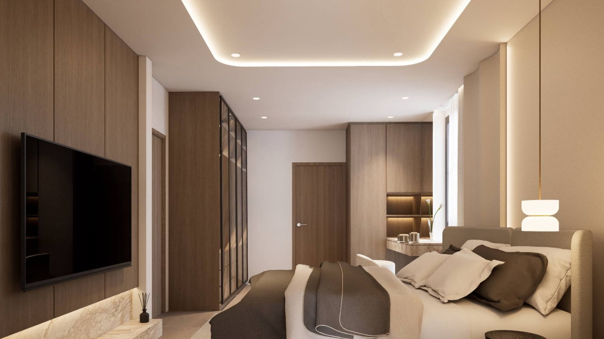 รูป 🔥 Pre-Sale 9.99 ล้าน! Pool Villa Emperor 1 แม่เหียะ-คันคลอง | บ้านใหม่พร้อมส่งมอบ ต.ค. 2026 🏡✨ ฟรีโอน! - รูปที่ 22/56