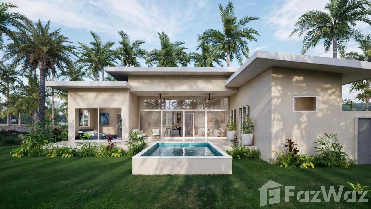 picture 3 Bedroom Villa for sale at Samui Hills Side  6678506 - 2/12