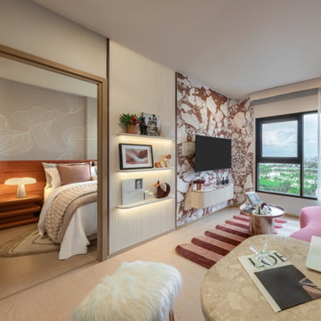 The Base Urban Rama 9, 1 bedroom, promotion room, special price project, ready to move in.