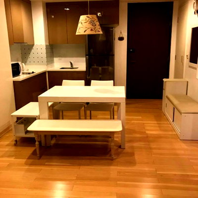 คอนโดให้เช่า : 📣ให้เช่าคอนโด Siri at Sukhumvit (BTS ทองหล่อ) เฟอร์ครบ @onestepliving