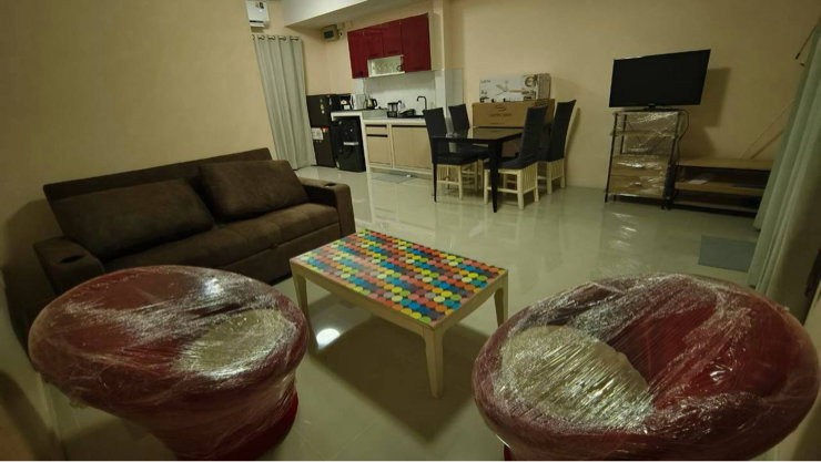 รูป ให้เช่า Rent ทาว์นเฮ้าส์ พร้อมเฟอร์นิเจอร์ใกล้ ABAC สุวรรณภูมิ - รูปที่ 7/12
