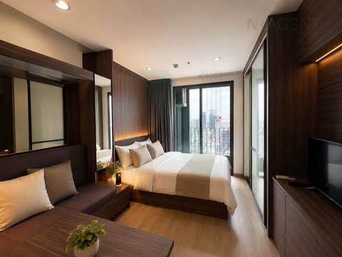 🎉 For Sell Condo IDEO Q CHULA - SAMYAN Building 1, Floor 38,Studio, Room size 22 sqm