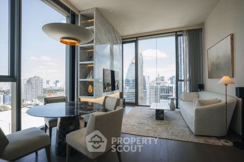 Pet-Friendly 29th-Floor 1-BR SCOPE Langsuan, 200m From BTS Chit Lom (ID 3197016)