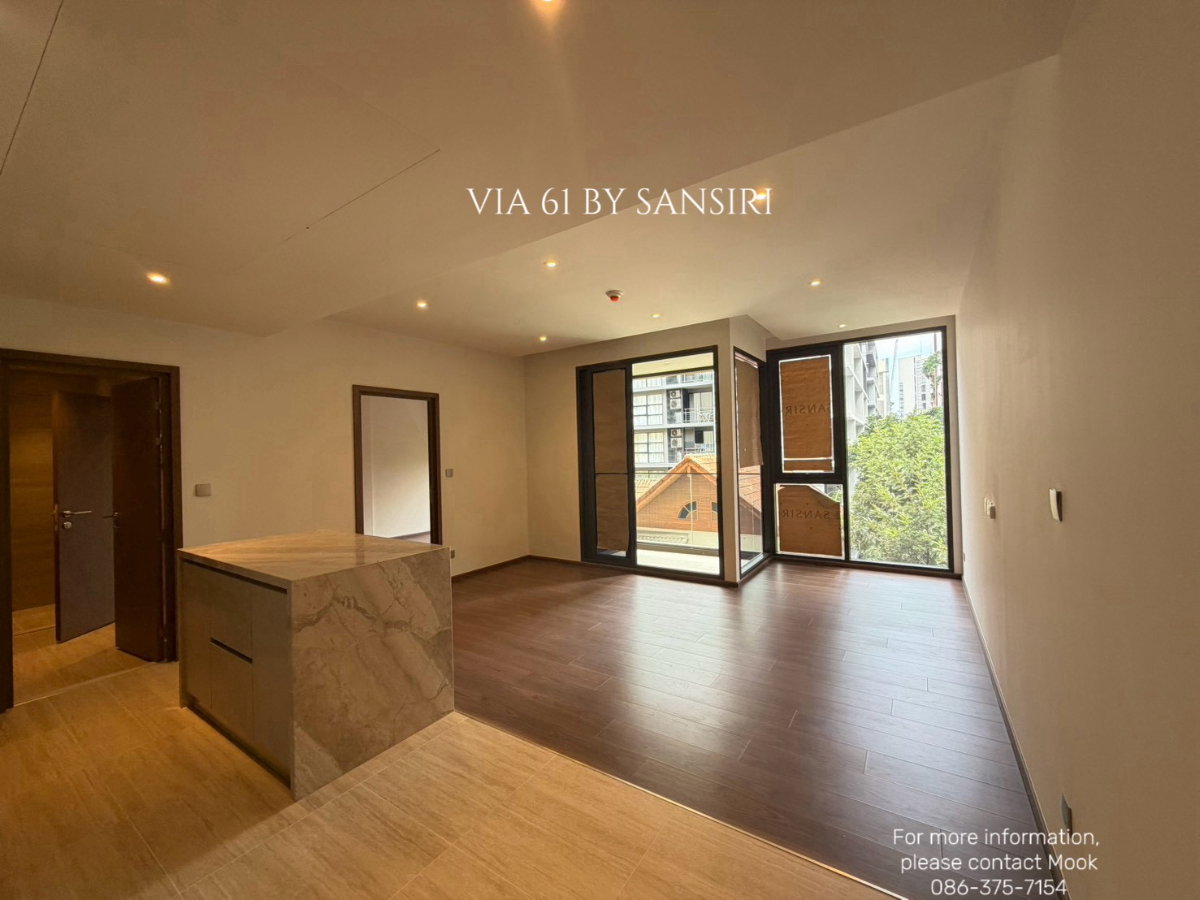 รูป ห้องหลุดโอน! VIA 61 สุขุมวิท 61 | 1 Bedroom ราคาพิเศษ ใกล้ BTS เอกมัยราคาพิเศษ 13 ล้านบาท - รูปที่ 5/13