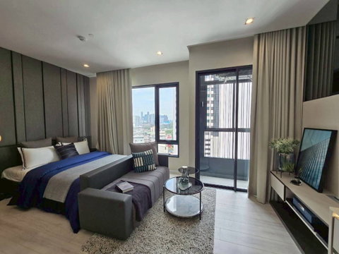 🟪🟦🟩🟨🟧 Condo for rent at The Room Phayathai 📍Fully furnished with appliances 🛎️🛎️ | Line@: @assetspro