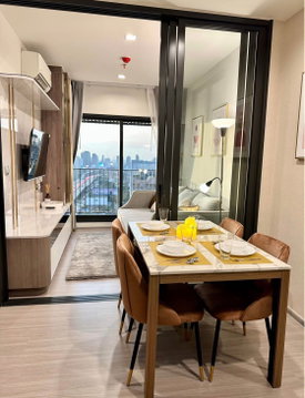 *** Condo for rent : Life Asoke Hype 1 Bedplus  Close kitchen High floor Fully furnished Built-in future Nice decorated near MRT Rama9 🔥🔥🔥*** 