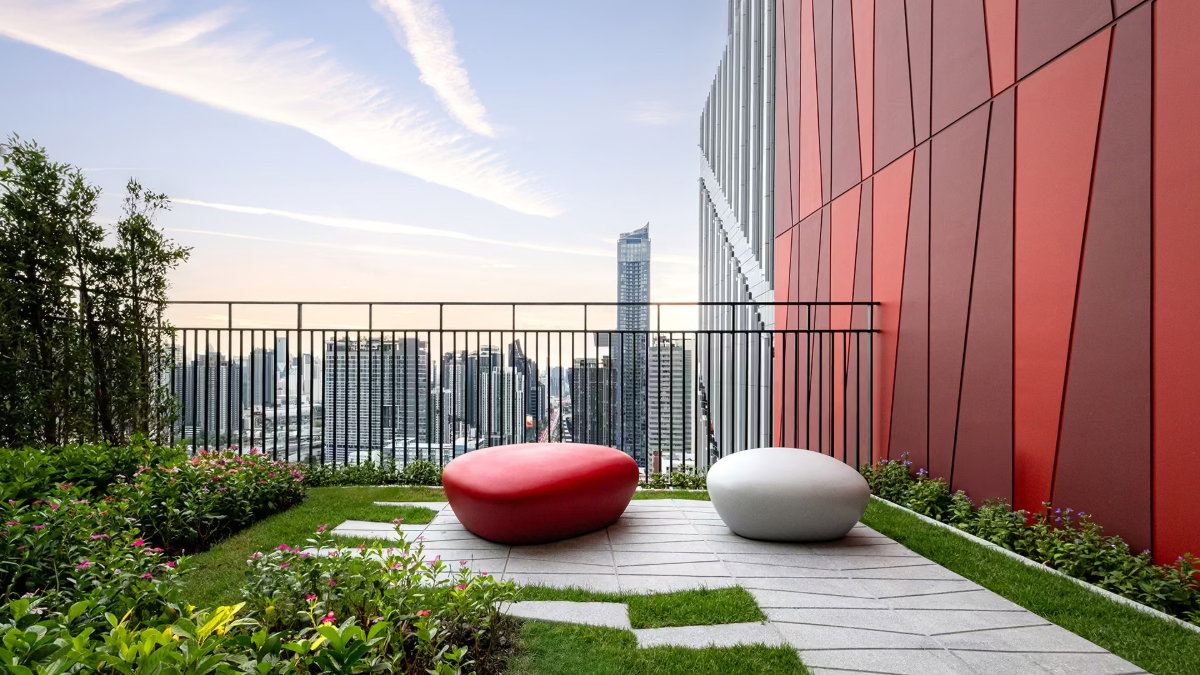 รูป The Base Urban Rama 9 2 ห้องนอน ใจกลางพระราม 9 คอนโดที่ตอบโจทย์ชีวิตคนเมือง - รูปที่ 4/10
