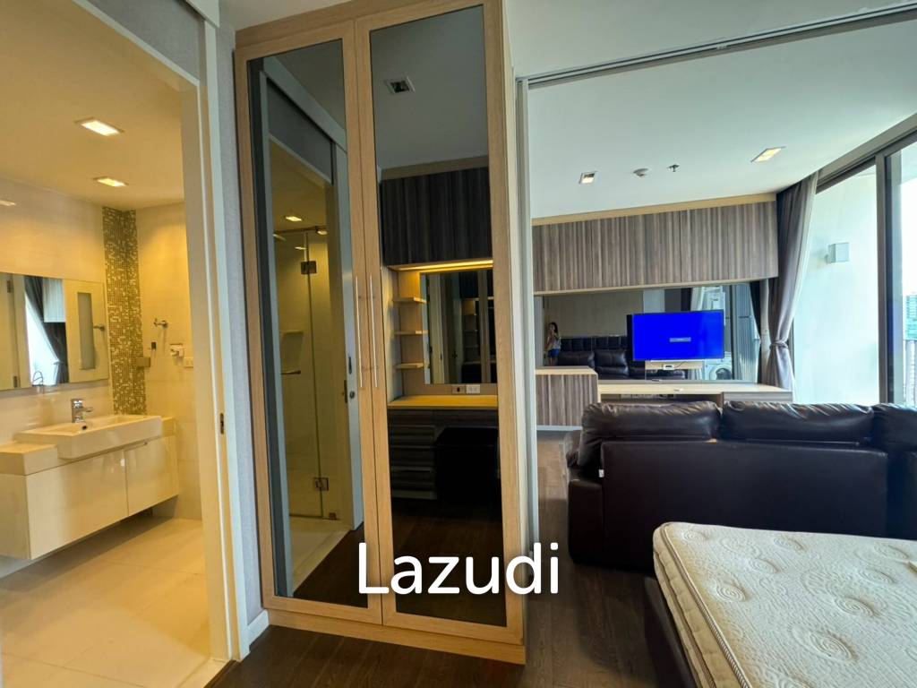 รูป 38.5 sqm high-floor 1-bedroom condo at Nara 9 Sathorn Bangkok - รูปที่ 20/25