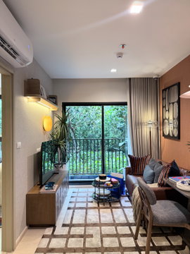 LOVE เจริญนคร | 1 ห้องนอน 1 ห้องน้ำ | 35 ตร.ม. | ห้องสวย ทำเลดี ใกล้ทุกไลฟ์สไตล์