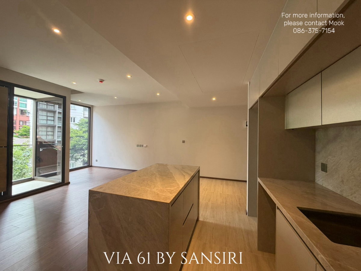 รูป ห้องหลุดโอน! VIA 61 สุขุมวิท 61 | 1 Bedroom ราคาพิเศษ ใกล้ BTS เอกมัยราคาพิเศษ 13 ล้านบาท - รูปที่ 1/13