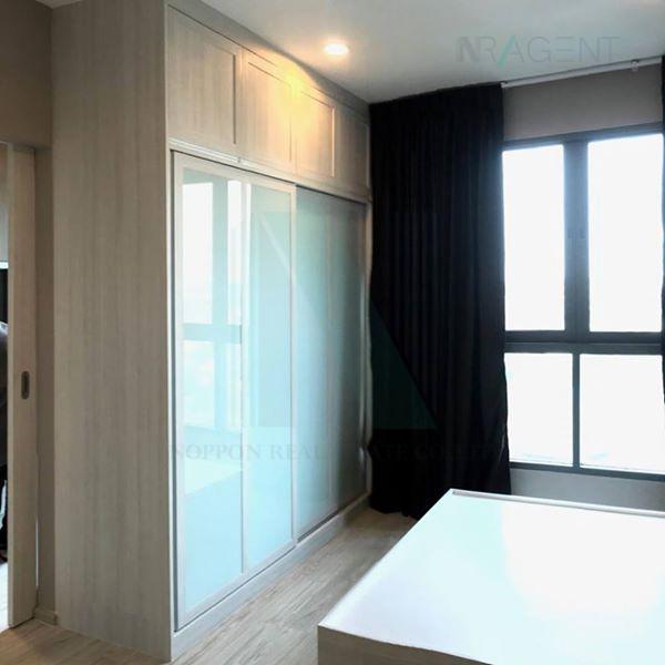 picture 🎉 For Rent Condo IDEO MOBI SUKHUMVIT EASTGATE Building 1, Floor 15,Studio, Room size 22.00 sqm - 6/8