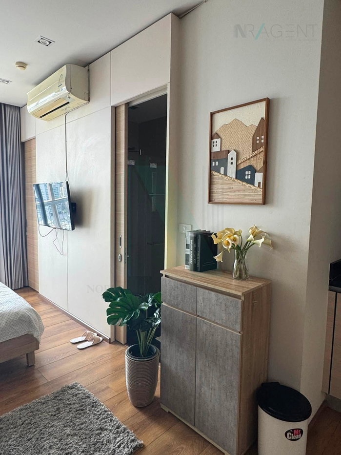 รูป 🚩 ให้เช่าคอนโด พาร์ค 24 อาคาร 1 ชั้น 24 สตูดิโอ ขนาด 30 ตรม ใกล้ Emporium - รูปที่ 6/8