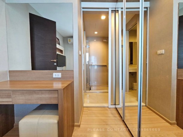 รูป 🌇Rhythm Sathorn 21 for Rent ( ให้เช่า คอนโด ริธึ่มสาทร ) "BTS: Taksin 250 m. " 35 SQM 1B 1B - รูปที่ 7/12