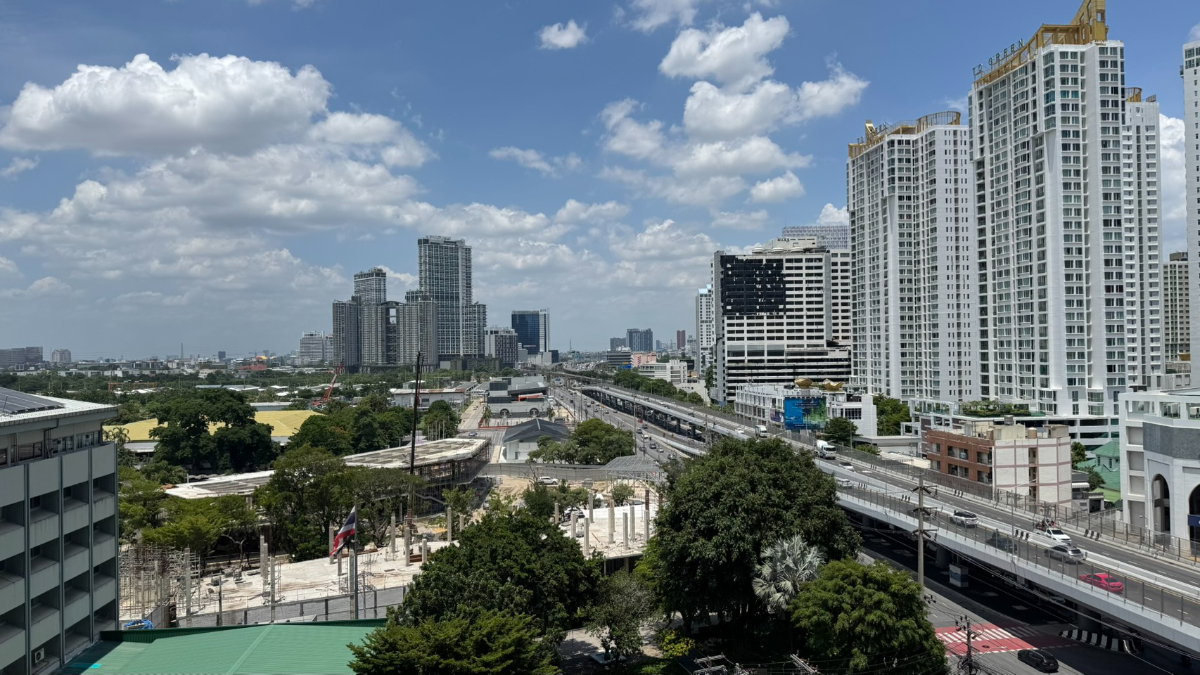 รูป 🔥 𝗛𝗢𝗧 𝐃𝐄𝐀𝐋🔥 𝗧𝗛𝗘 𝗕𝗔𝗦𝗘 Urban Rama9 คอนโดพร้อมอยู่ 1Bed ขนาด 35.34 sq.m เริ่ม 4.29 MB. ใกล้เซ็นทรัลพระราม9 เพียง2นาที❗️ - รูปที่ 10/11