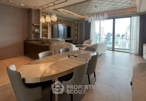 ห้องกว้าง 2 ห้องนอน 150 ตร.ม. The Residences At Mandarin Oriental, Bangkok ใกล้ BTS Saphan Taksin (ID 3195479)