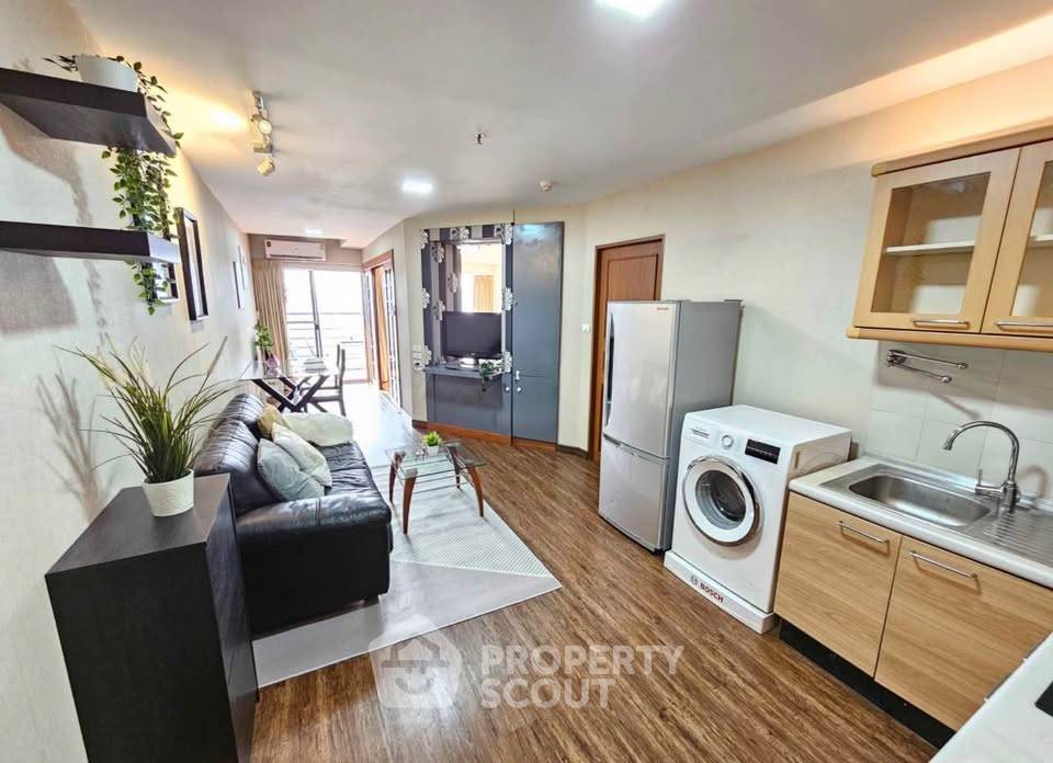 picture 32nd-Floor 1-BR At The Waterford Diamond Tower Sukhumvit, BTS Phrom Phong (ID 3197611) - 3/8