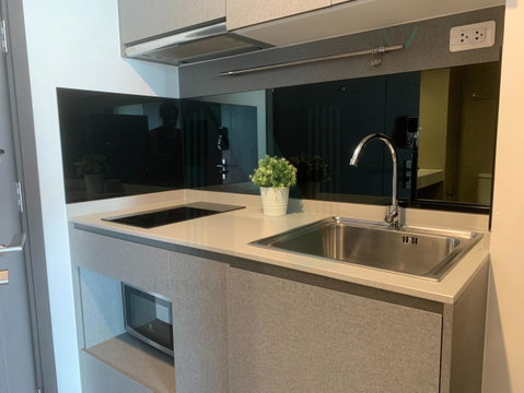 📌 For rent condo IDEO SUKHUMVIT 93 Building B, Floor 8,Studio, Room size 26.00 sqm